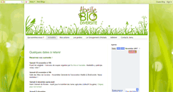 Desktop Screenshot of abeille-biodiversite.com